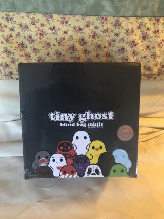 Bimtoy Tiny Ghost Blind Bag Minis - Box Of 12 - Series 2 In Hand