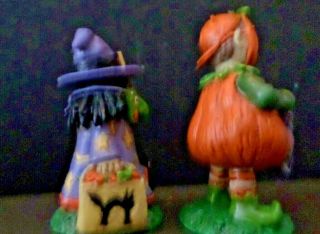 Halloween Retired Midwest Cannon Falls Creepy Hollow Set Of 2 Kids Trick O Treat 4