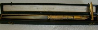 Antique Mabie Todd & Co York Mop Pen & Box With 7 & 6 Nibs L@@k