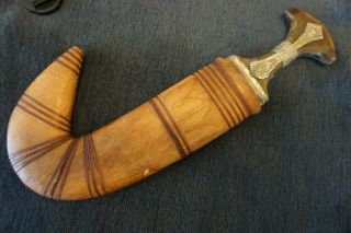 Antique Yemeni/najrani Jambiya Khunjhar Dagger Knife