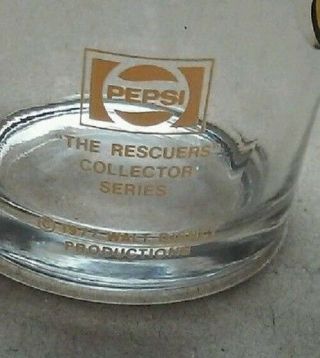 1977 Pepsi Collectors Glass Walt Disney PENNY The Rescuers Series 2