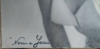 1945 Marilyn Monroe Taken,  Printed and Mounted by Andre De Dienes 3