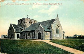 1909 Jersey Postcard: St.  George 