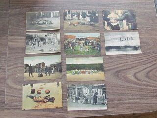 1910 China Beheadings Postcards And Real Photographs