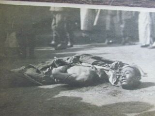 1910 China beheadings postcards and real photographs 2