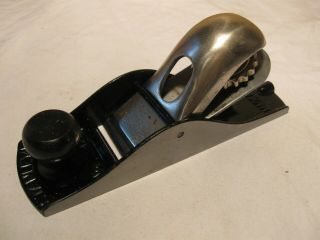 Vintage Stanley Block Plane 110 Made In Usa