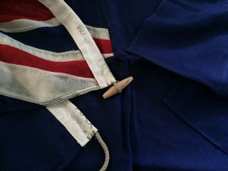 Vintage Old British Colonial Cayman Islands Flag Banner Wool 3x6ft 5