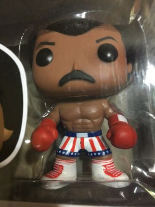 Funko Pop Movies Apollo Creed 19 - Rare Vaulted In Protector