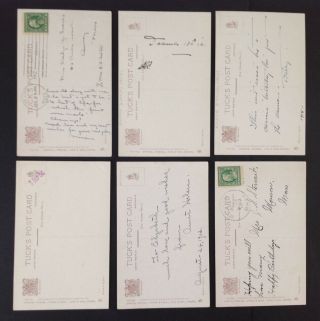 Tuck Unsigned Clara Burd Postcards (6) Series No.  s 810,  811 - Lovely Children 2