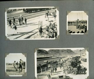 photo album belonged to Border Regt Officer c 1929 - 1932 India NWFT 2