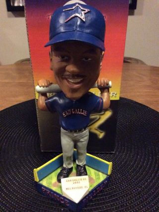 2002 Prince Fielder High School Bobblehead Only 750 Made Milwaukee Brewers