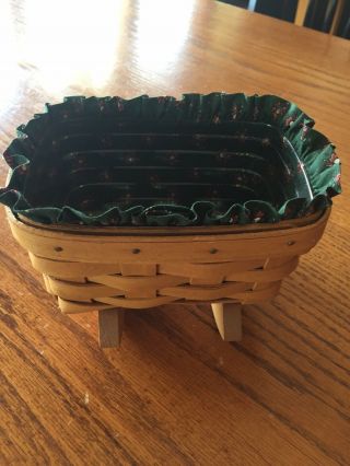 Longaberger Basket Mini Cradle