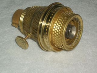 Aladdin Lamp Model B Brass Burner 8 Polished