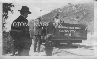 Photo - Gravity Car No 11 - Mt Tamalpais Railway - Mill Valley - Ca - Marin