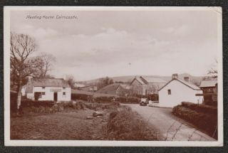 1940 Cairncastle Meeting House Ireland County Antrim Real Photo Postcard Larne