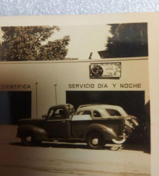 Torres Sevicenter Shell Puerto Rico 1940 Garage Small Photo Black White Ponce 3