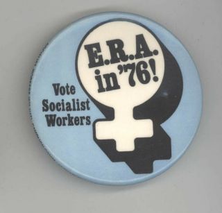 1976 Swp Socialist Workers Party Political Pin Button Pinback Era Socialism
