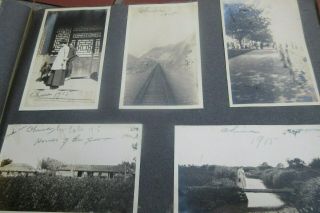 Early Photo Album with 60 Pictures of China.  Circa 1911 - 1915.  Shanghai,  Peking 11