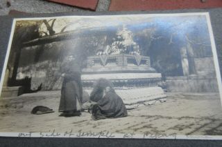 Early Photo Album with 60 Pictures of China.  Circa 1911 - 1915.  Shanghai,  Peking 3