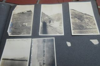 Early Photo Album with 60 Pictures of China.  Circa 1911 - 1915.  Shanghai,  Peking 5