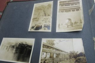Early Photo Album with 60 Pictures of China.  Circa 1911 - 1915.  Shanghai,  Peking 6