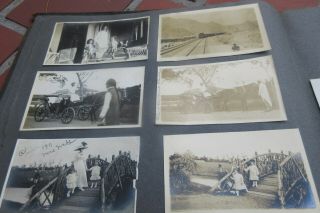 Early Photo Album with 60 Pictures of China.  Circa 1911 - 1915.  Shanghai,  Peking 7