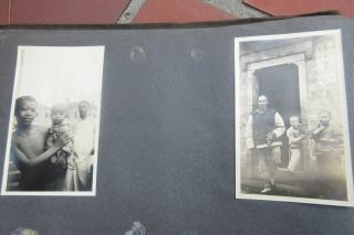 Early Photo Album with 60 Pictures of China.  Circa 1911 - 1915.  Shanghai,  Peking 8