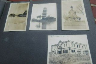 Early Photo Album with 60 Pictures of China.  Circa 1911 - 1915.  Shanghai,  Peking 9