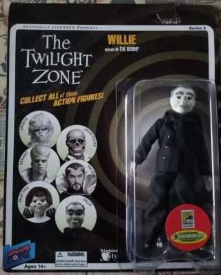 The Twilight Zone Willie Sdcc Exclusive Limited Edition By Entertainment Earth