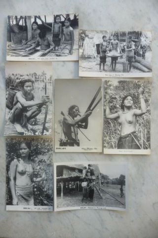Old Postcards Vietnam Indochina - Cartes Postales Indochine Anciennes.  Vers 1950