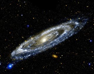 Andromeda Galaxy Taken By Galaxy Evolution Explorer - 11x14 Nasa Photo (lg - 075)
