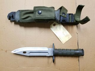 Buck 188 USA M9 Phrobis III Bayonet Knife 2