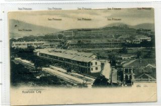 Hong Kong Postcard China Kowloon City Sternberg 1918