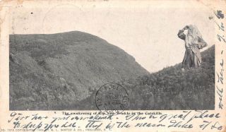 Q23 - 0624,  The Awakening Of Rip Van Winkle In The Catskills,  Ny. ,  1904