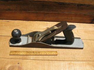 Vintage Millers Falls No 814 Wood Plane Carpentry Tool