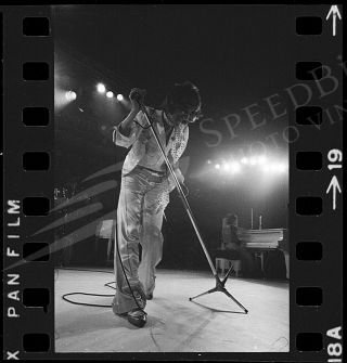 35mm Negative,  Rod Stewart European Tour 1975 With Copyright,  (002)