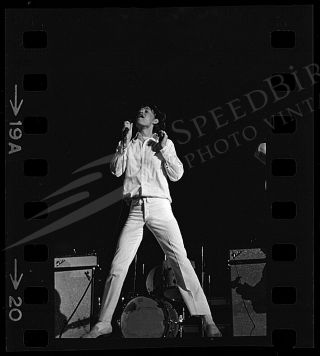 35mm Negative,  Rolling Stones,  American Tour 1966,  Copyrights (006)