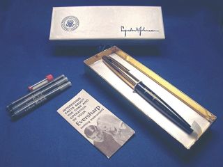 President Lyndon B Johnson 1960s Era White House Pen - Presidential Seal - 2