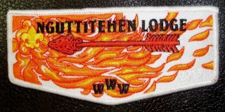 Nguttitehen Oa Lodge 205 Lincoln Heritage Ky 62 201 2013 White Ff S1 First Flap