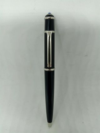 C A R T I E R Diabolo Black Platinum Mini Ballpoint Pen