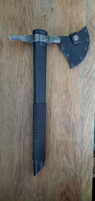 Authentic Dylan Mccoun Black Ops Axe