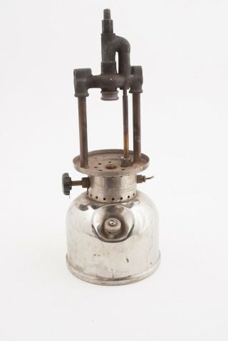 Chome Model 242 Base Only Parts Coleman Lantern Vintage (hse2 - 2) 5 8 On Base