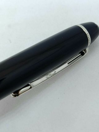 M O N T B L A N C Meisterstuck 116 Mozart Black Platinum Mini Ballpoint Pen 3