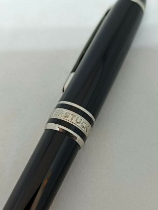 M O N T B L A N C Meisterstuck 116 Mozart Black Platinum Mini Ballpoint Pen 4