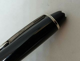 M O N T B L A N C Meisterstuck 116 Mozart Black Platinum Mini Ballpoint Pen 7