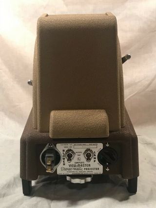 Viewmaster Stereo - Matic 500 Projector 3D with extra lamp 3