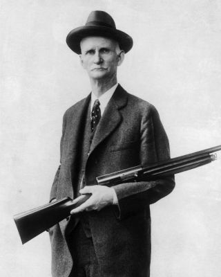 11x14 Photo: John Moses Browning,  American Inventor And Firearms Designer