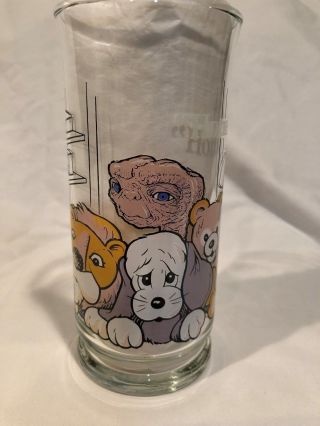Vintage E.  T.  Collectors Limited Edition 1982 “home” Drinking Glass