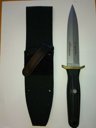 Boker Applegate - Fairbairn Fixed Knife 6 ",  Made In Germany,  Looks