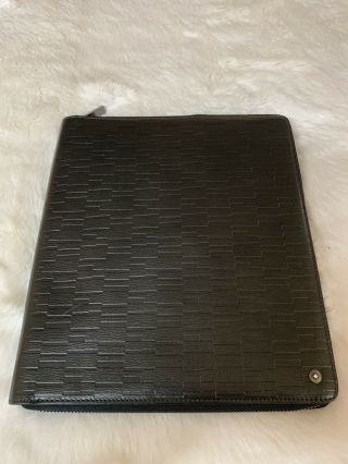 Montblanc Notepad Case With Zip,  Medium